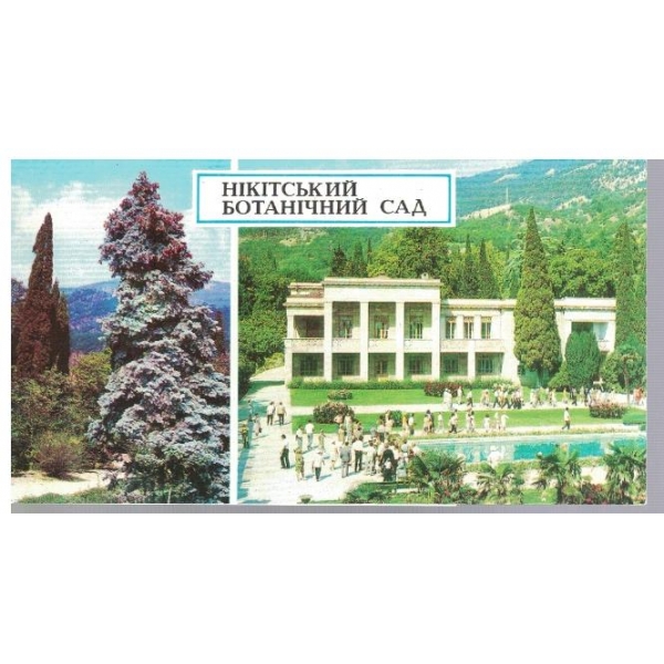 Никитсзкий ботанический сад