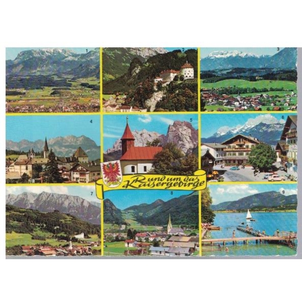 Rund um das Kaisergebirge