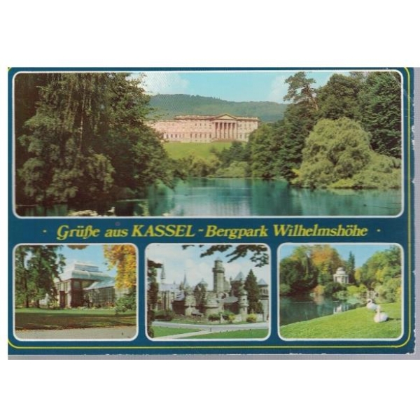 Grube aus Kassel - Bergpark Wilhelmshole
