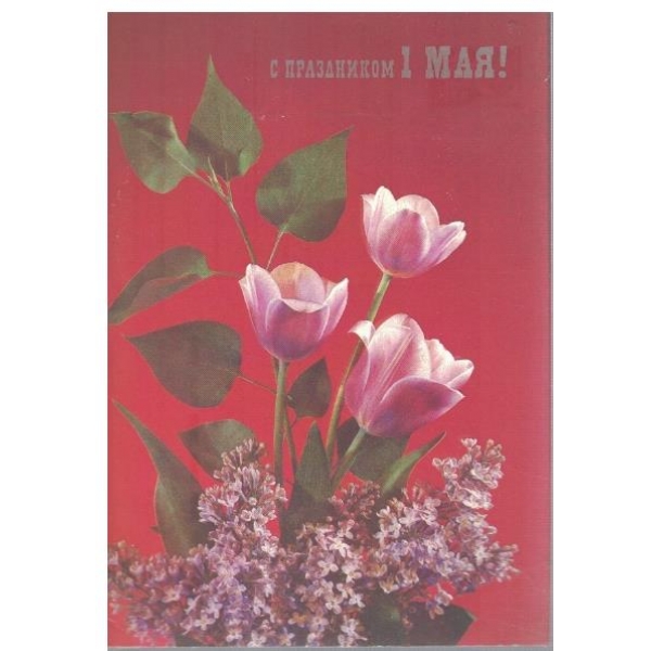 С праздником 1 Мая!