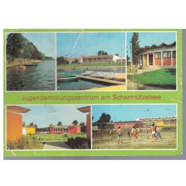 Jugenderholungszentrum am Scharmutzelsee