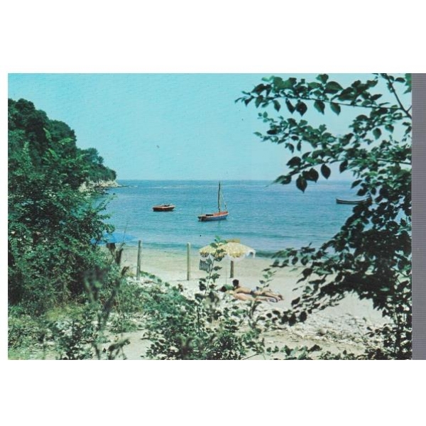 Китен - плажът