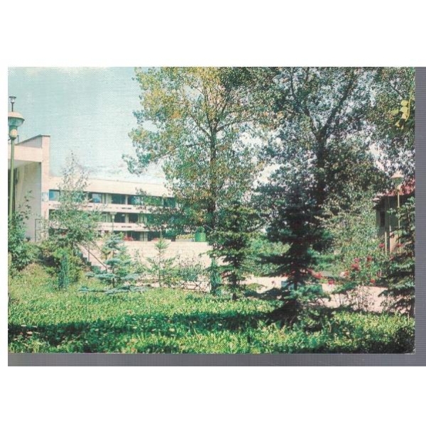 Град Банкя - паркът на база 3