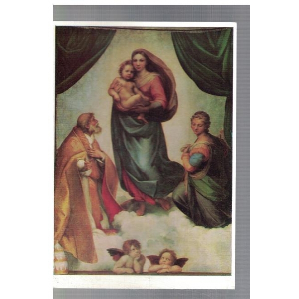Raffael - Sixtiniche Madonna