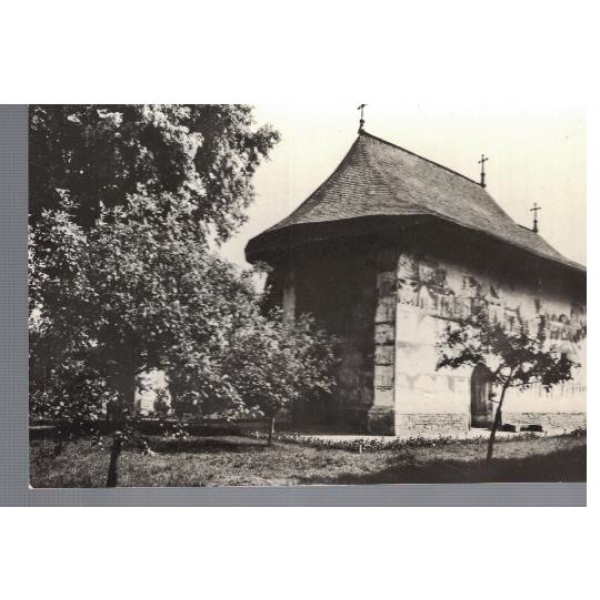 Biserica din satul Arbore