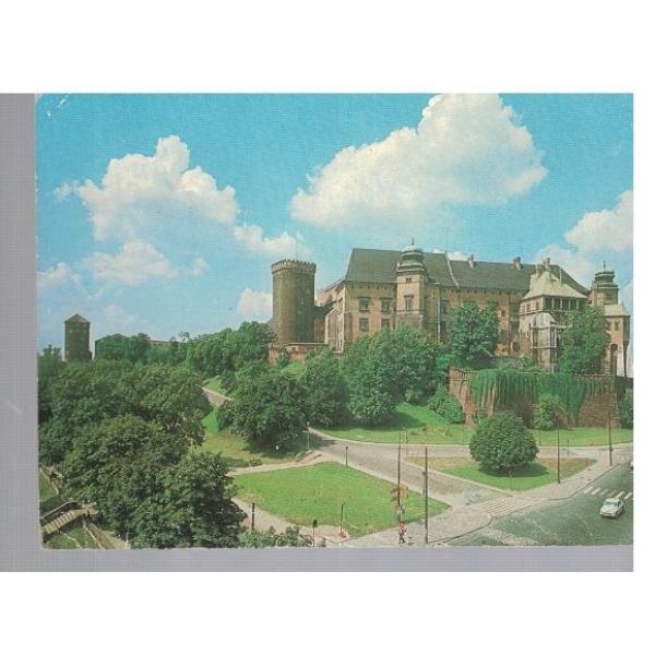 Krakow - zamek Krolewski na Wawelu