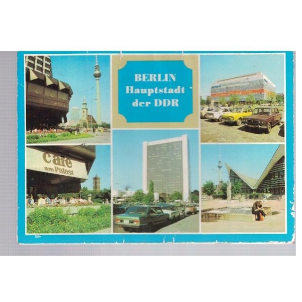 Berlin - hauptstadt der DDR