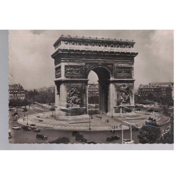 Paris L'arc de Triomphe de létoile