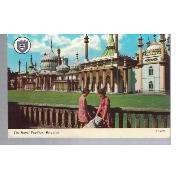 The royal pavilion, Brighton