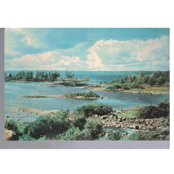 Карелия. Кончозеро