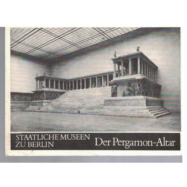 Staatliche museen zu Berlin - Des Pergamon-Altar (диплянка)