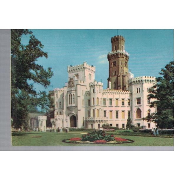 Готический замок