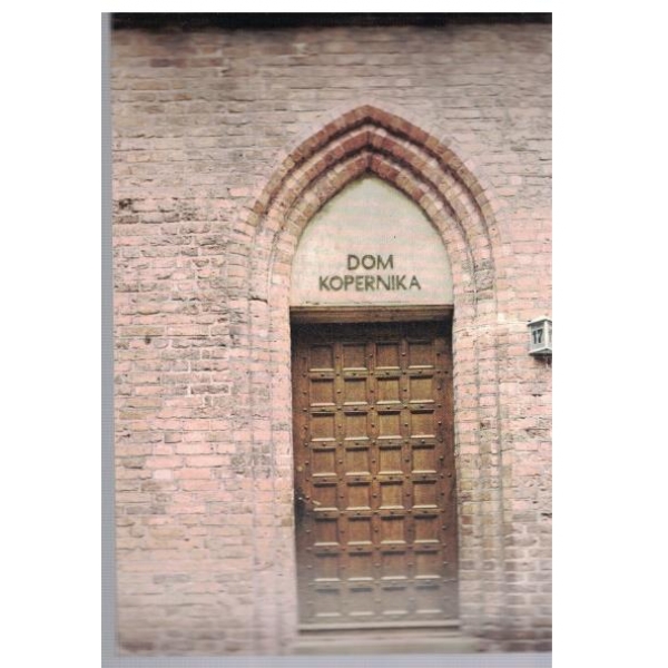 Torun - portal domu Kopernika