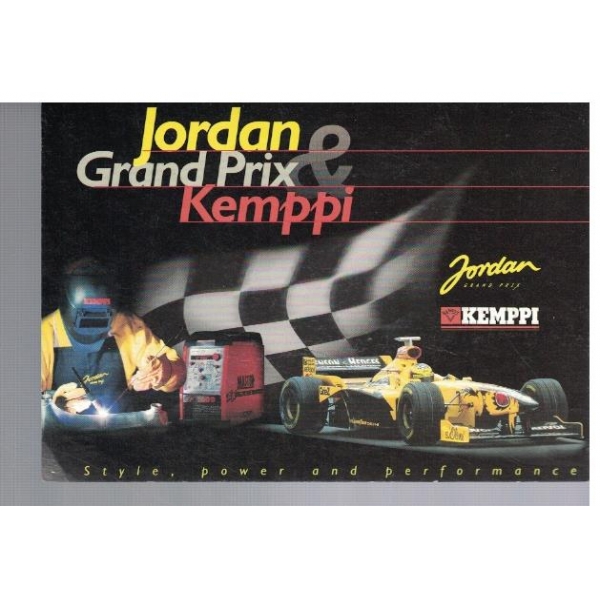 Jordan Grand Prix & Kemppi