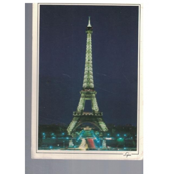 Paris - The Eiffel Tower