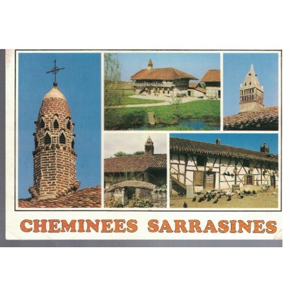 Cheminees Sarrasines