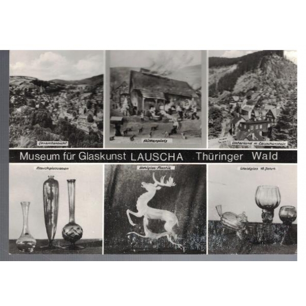 Museum fur Glaskunst Lausha