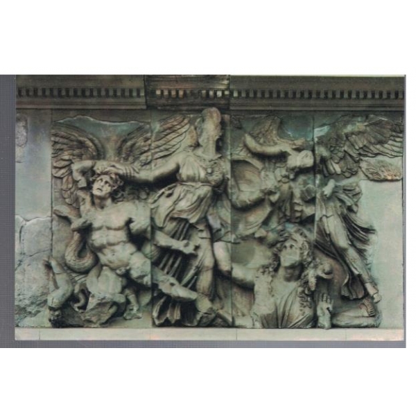 Athena im Kampf gegen