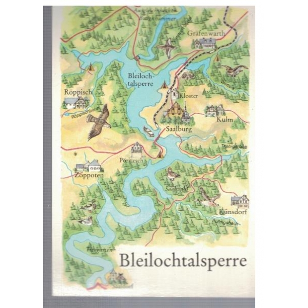 Bleilochtalsperre