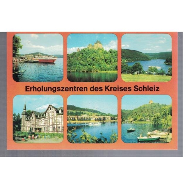 Erholungszentren des Kreises Schleiz