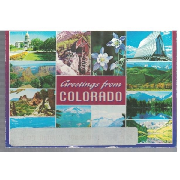 Greetings from Colorado