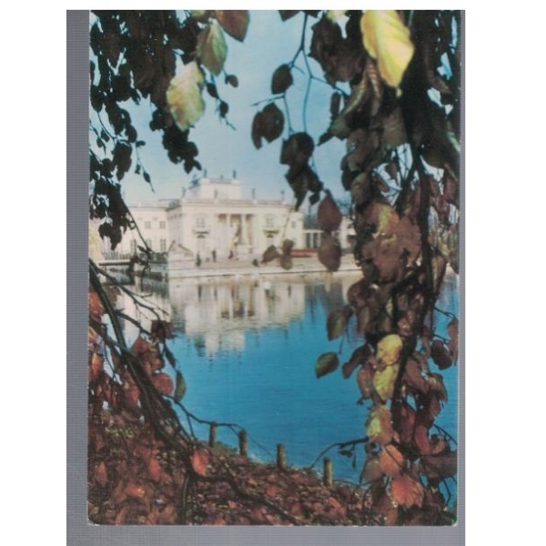 Warszawa - Palac w Lazienkach