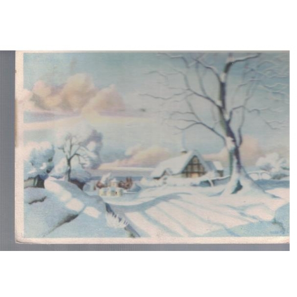 Snow scene