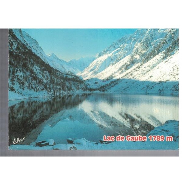 Lac de Caube 1789 m