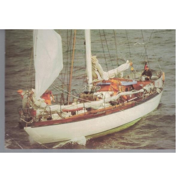 Die Segeljacht der GST