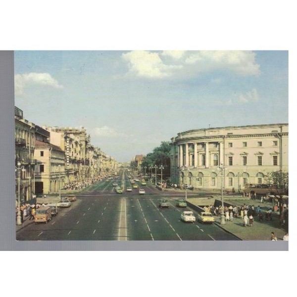 Leningrad - Nevsky Prospekt