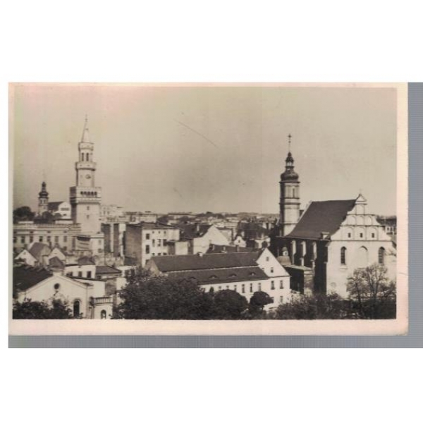 Opole - ogolny widok na miasto