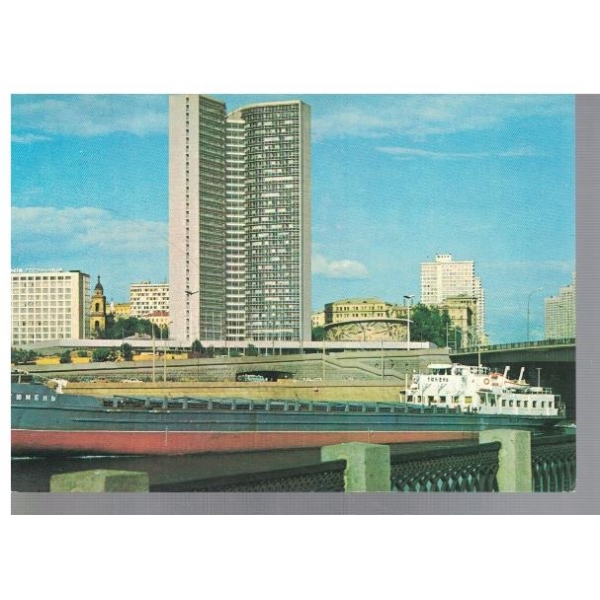 Москва Здание СЕВ