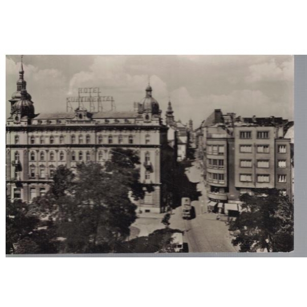 Plzen - hotel Continental