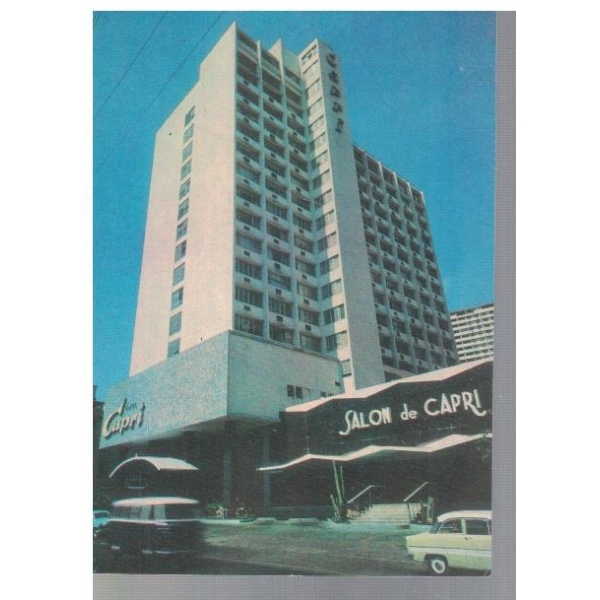 Hotel Capry. La Havana