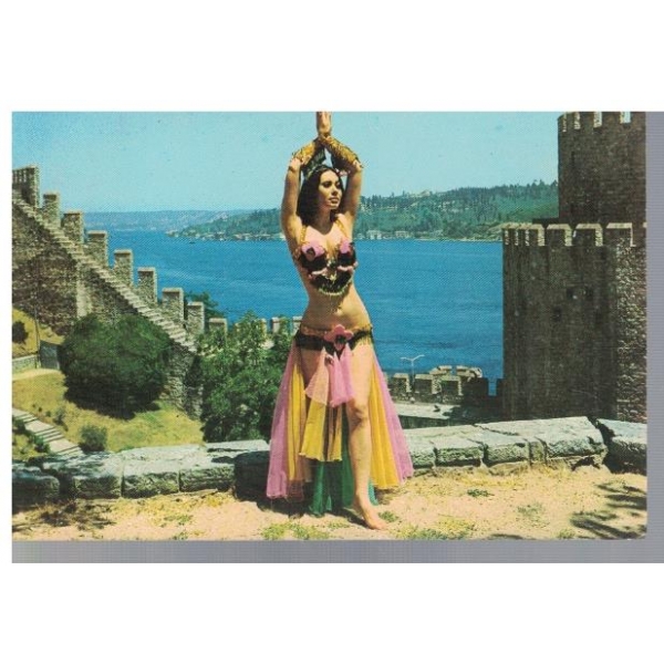 Istanbul - Princesse Baanu au Bosphore