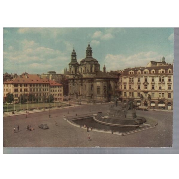 Prague - Old town square