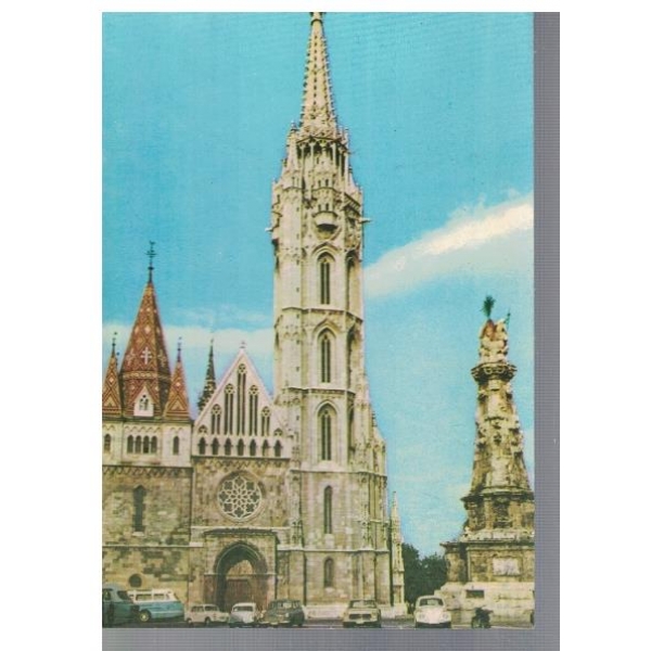 Budapest - Matthias church
