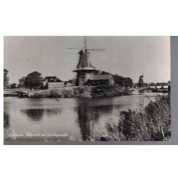 Dokkum, Bolwerk en Stadsgacht