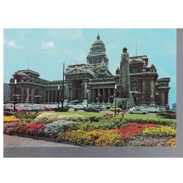 Brussels - Law courts