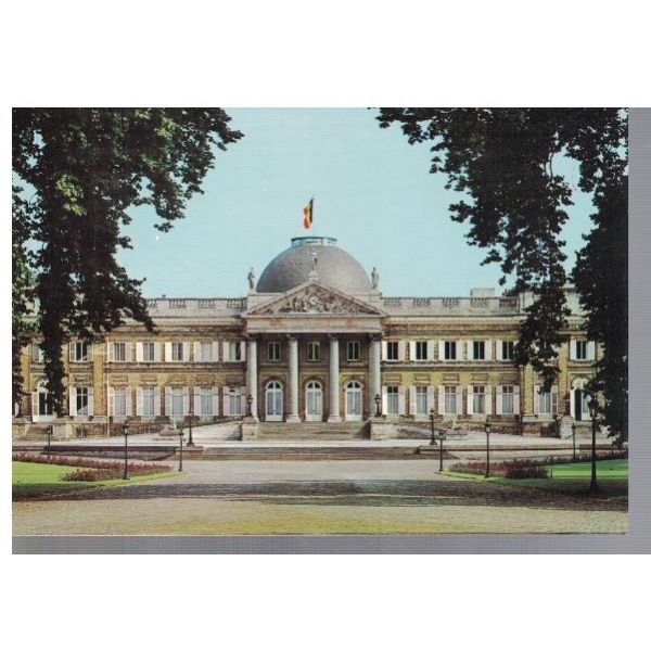 Brussels - royal palace of Laeken