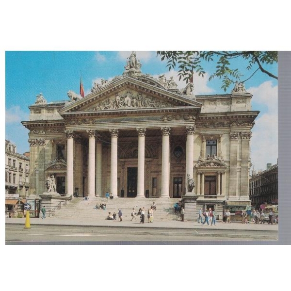 Brussels the exchange