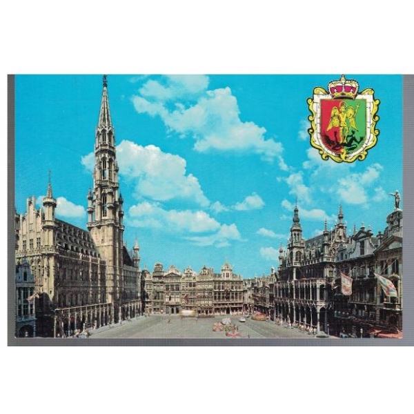 Brussels - grand square