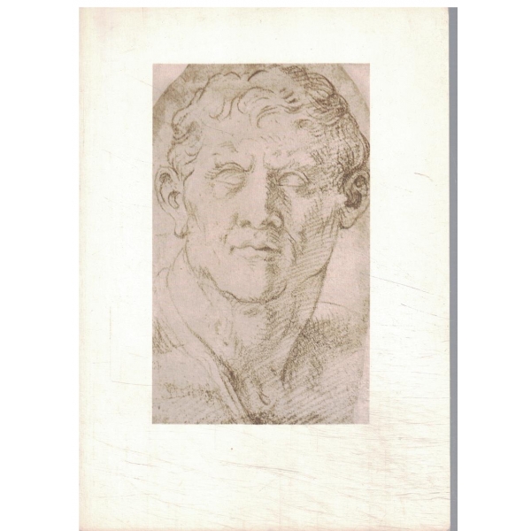 Peter Paul ,Rubens 1577-1640-Head of Menander,Between 1601 and 1603